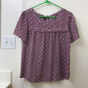 Short Sleeve Blouse
